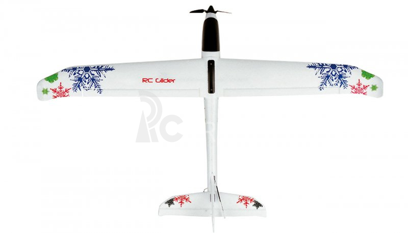 RC lietadlo 3D Climber