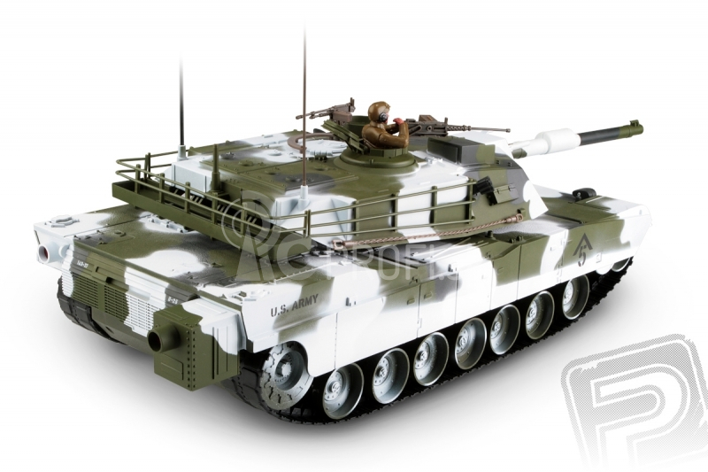 RC tank 1:16 M1A1 Abrams, zimná verzia