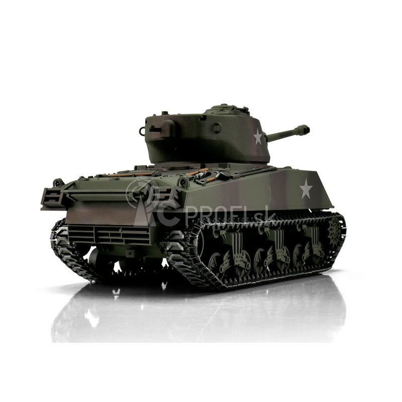 RC tank M4A3 Sherman 76 mm 1:16 IR, maskáč