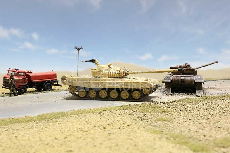 RC tank T-72 M1 1:72