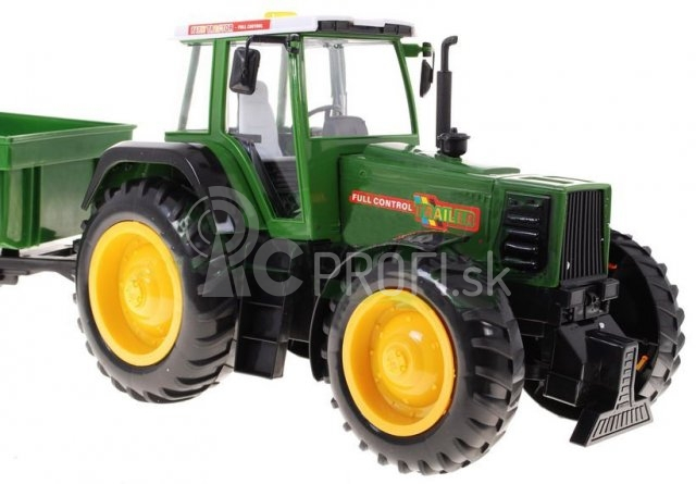 RC traktor s vlečkou