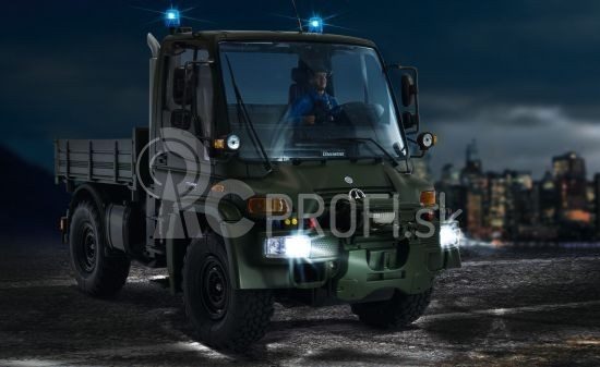 RC Unimog U300 vojenský