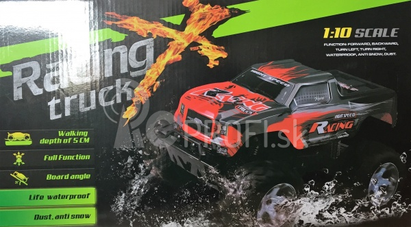 RC vodeodolný Monster truck 1:10