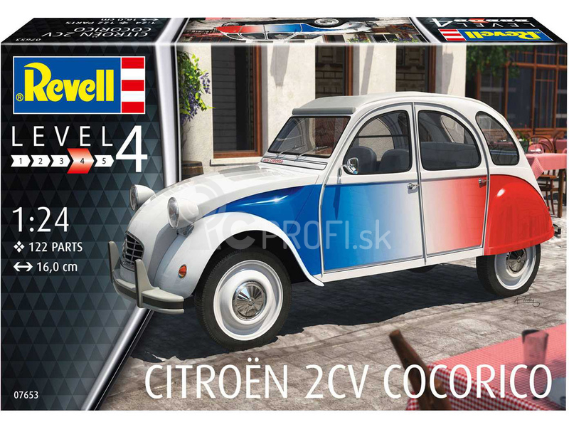 Revell Citroen 2 CV Cocorico (1:24)