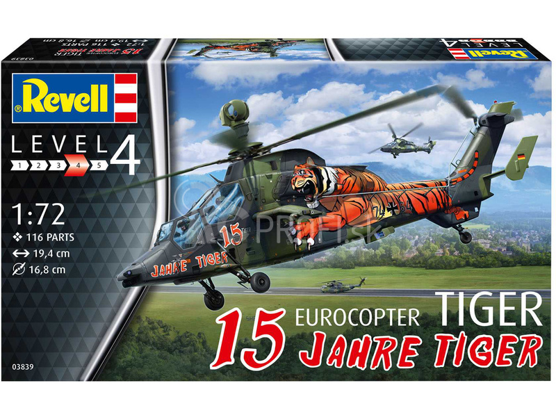 Revell Eurocopter Tiger 15. výročie (1:72)