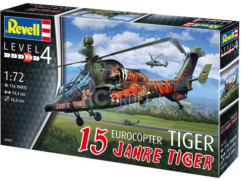 Revell Eurocopter Tiger 15. výročie (1:72)