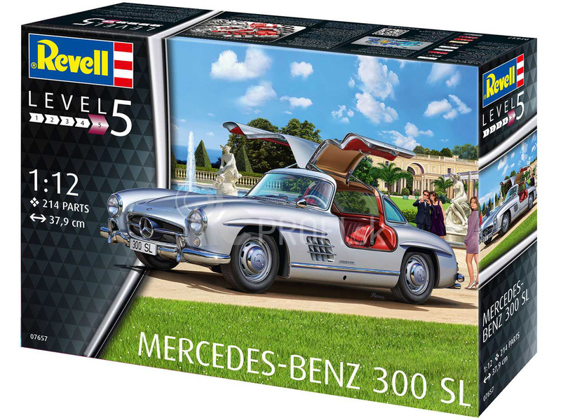 Revell Mercedes-Benz 300 SL (1:12)