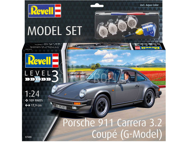 Revell Porsche 911 Coupé (G-Model) (1:24) (sada)