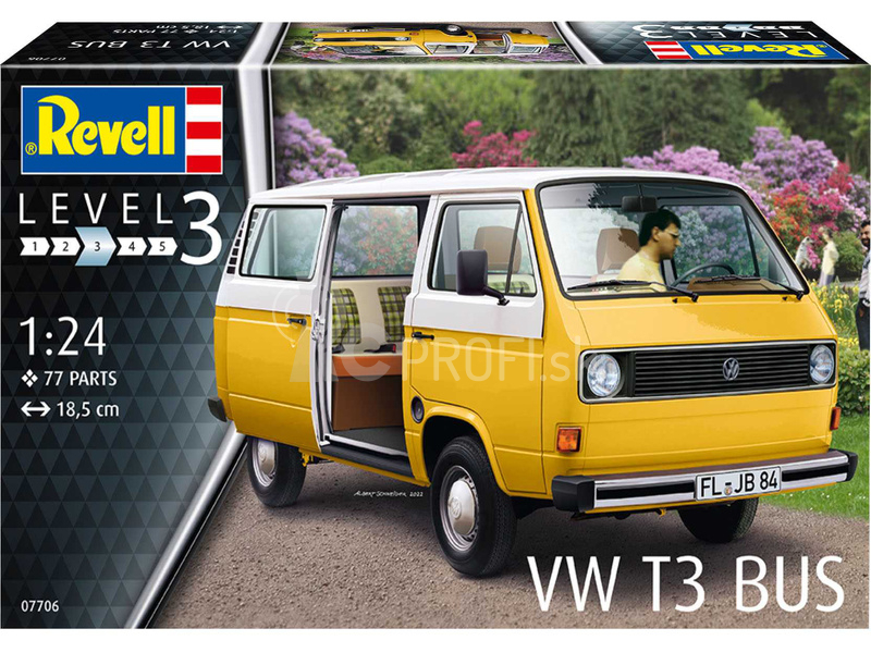 Revell Volkswagen T3 Bus (1:24)