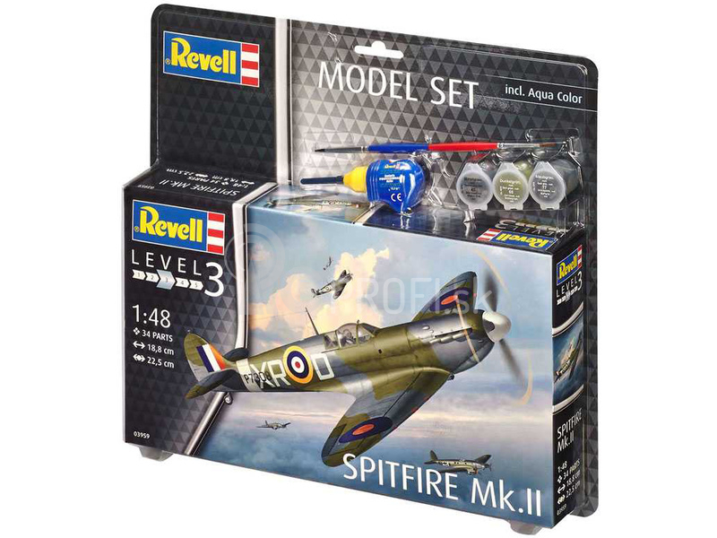 Sada Revell Supermarine Spitfire Mk.II (1:48)