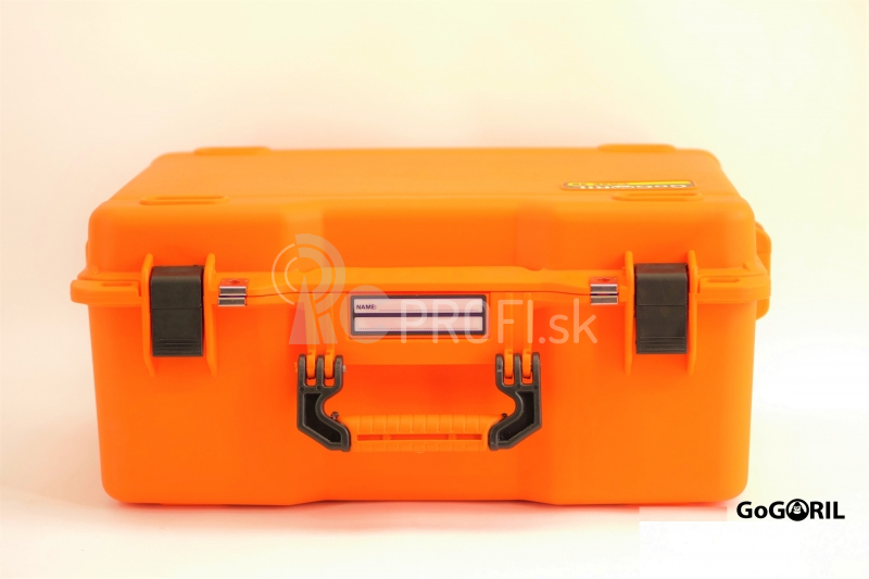 Set profi kufor G36 výstelka pre DJI Phantom 4, oranžová