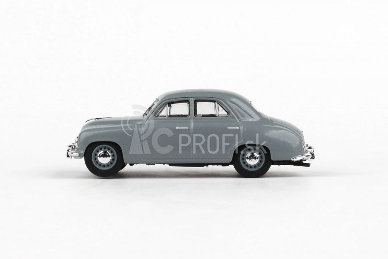 Abrex Škoda 1201 (1956) 1:43 – sivá