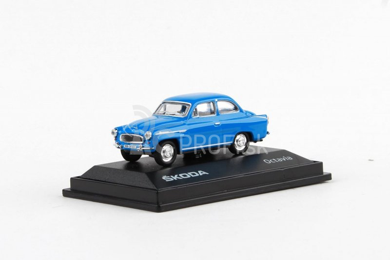 Abrex Škoda Octavia (1963) 1:72 – modrá