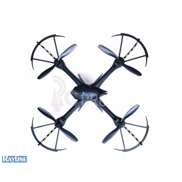 RC dron Spider R10 s FPV prenosom a HD kamerou