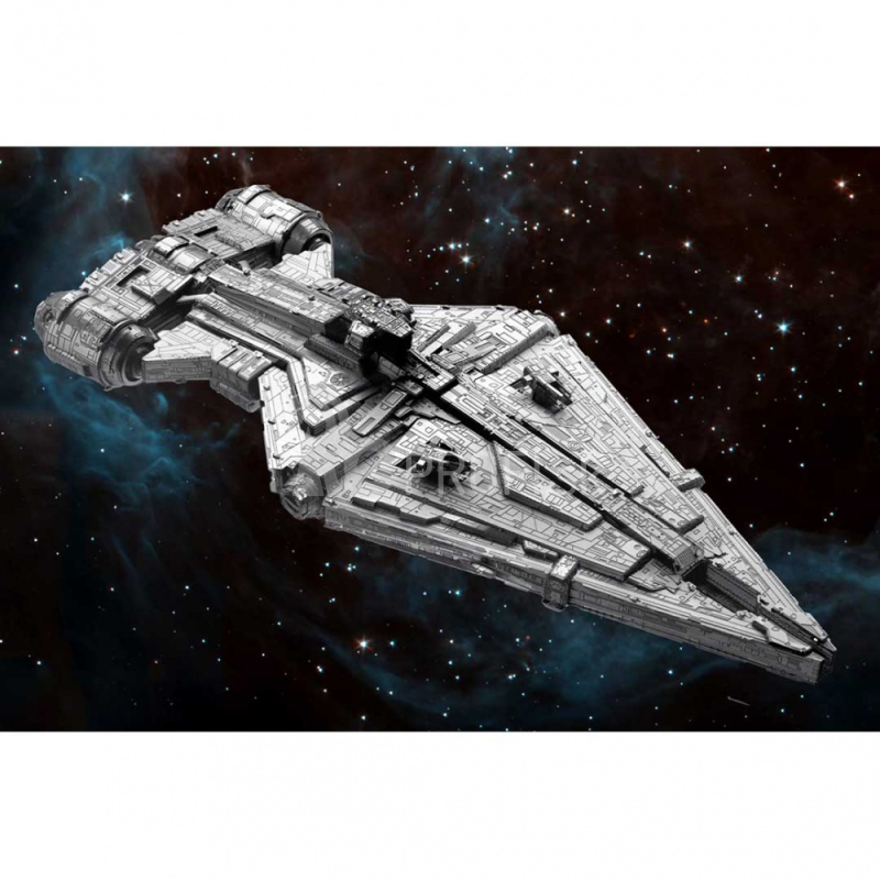 Oceľová stavebnica Star Wars Imperial Light Cruiser