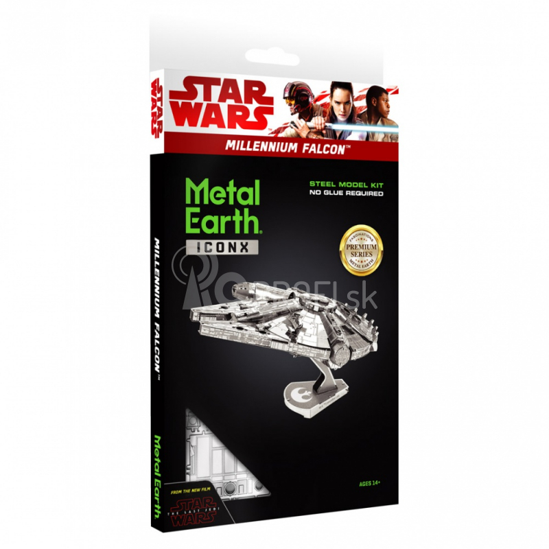 Star Wars Millennium Falcon Steel Kit