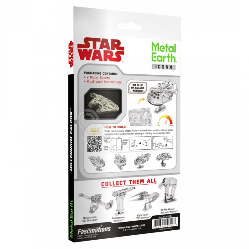 Star Wars Millennium Falcon Steel Kit
