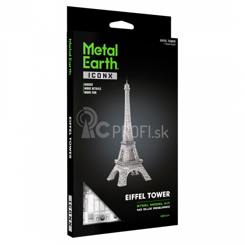 Oceľova stavebnica Eiffelová veža
