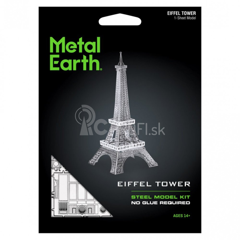 Oceľová stavebnica Eiffelova veža