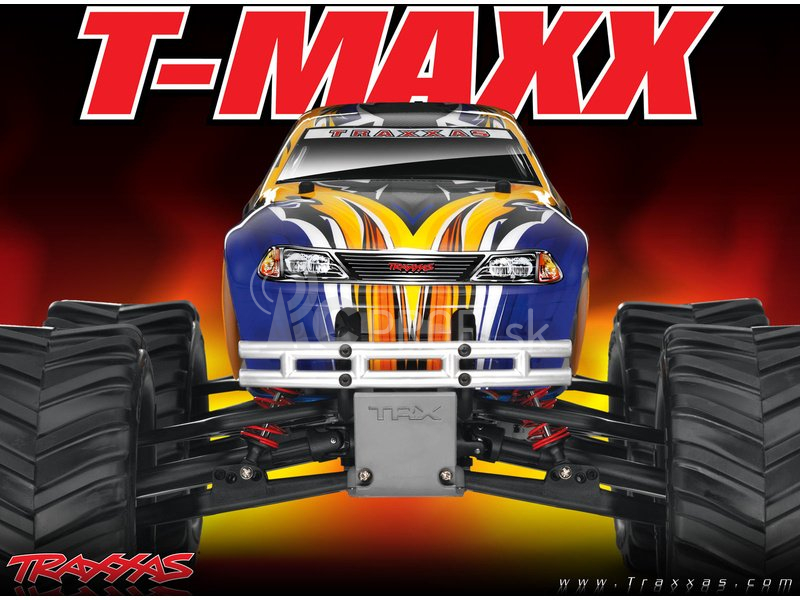 Traxxas Nitro T-Maxx Classic 1:8 RTR biely