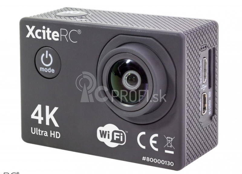 Action-Cam Ultra HD 4K 16MP WiFi