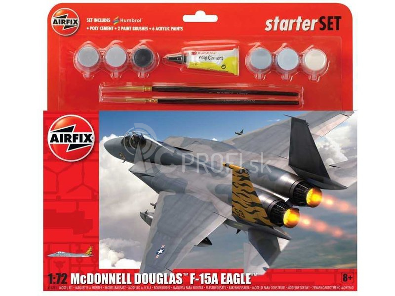 Airfix McDonnell Douglas F-15A Eagle (1:72) (súprava)