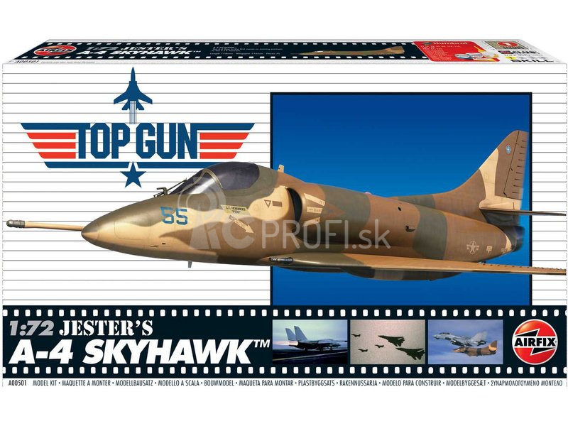 Airfix Top Gun Jester's A-4 Skyhawk (1:72)