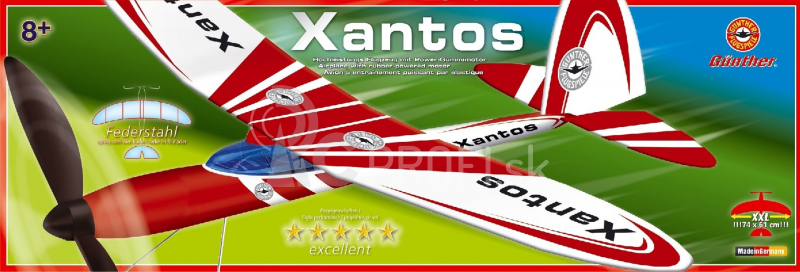 Xantos - gumáčik