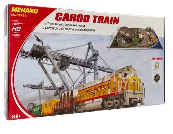 BAZÁR – MEHANO Train set Cargo s maketou trate