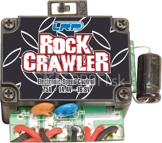 Elektronický regulátor – Rock Crawler, LRP