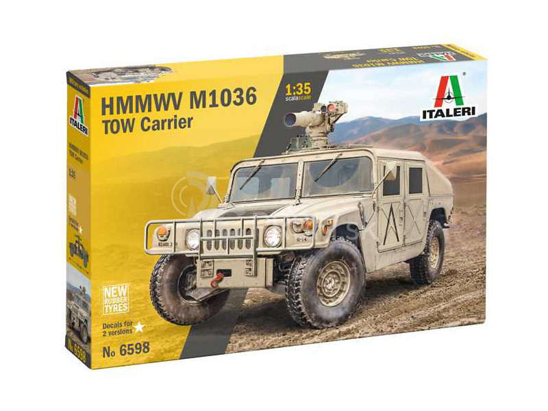 Italeri Humvee HMMWV M966 TOW Carrier (1:35)