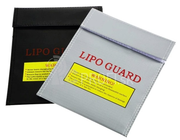 Li-Pol Safebag 180x230 mm, čierna