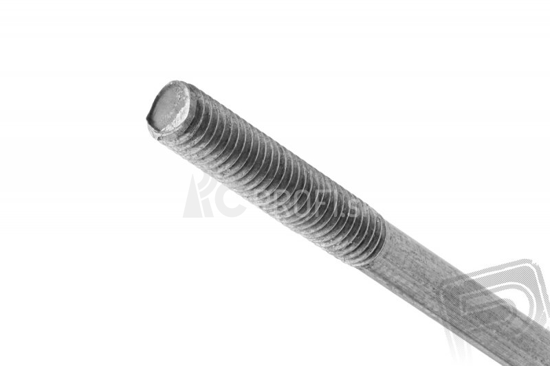 M2 pozinkovaný oceľový drôt, 250 mm, priemer 1,7 mm, balenie 100 ks