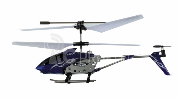 RC vrtuľník Rayline 100G INFRA, modrá