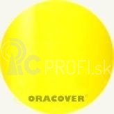 ORACOVER 2m Transparentná žltá (39)
