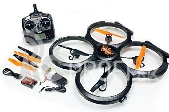 RC dron U829A s kamerou v móde 1-4