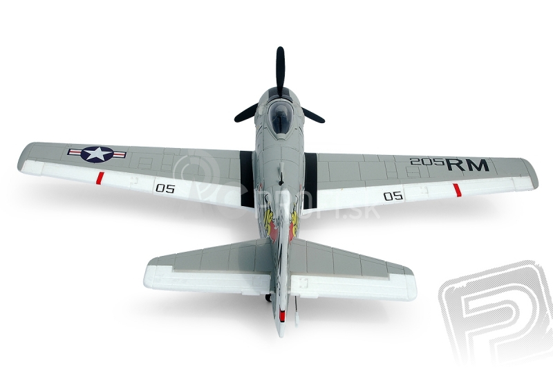 RC lietadlo A1D Skyraider V2 (Baby WB) M1