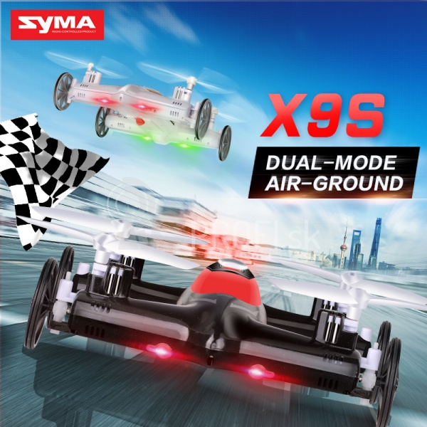 RC lietajúce auto Syma X9S