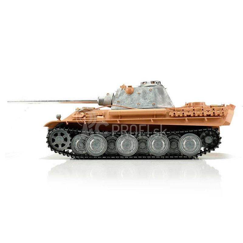 RC tank Panther F 1:16 IR, bez náteru