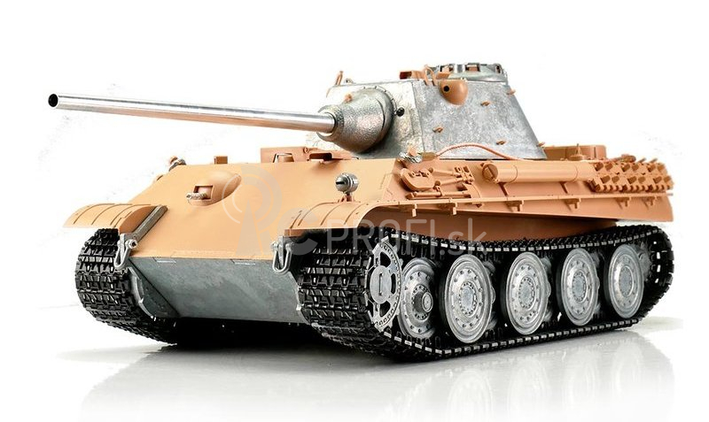 RC tank Panther F 1:16 IR, bez náteru