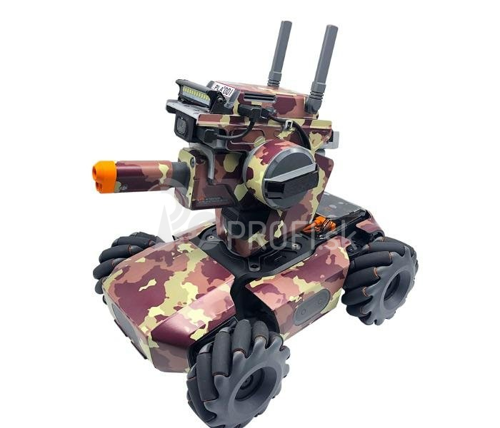 Robomaster S1 – farebné polepy (Camouflage M04)