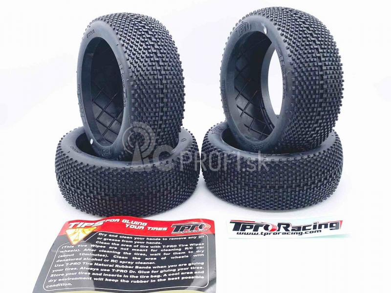 TPRO 1/8 OffRoad Racing guma HARABITE – ZR Soft T3 zmes 4 ks