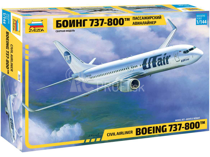 Zvezda Boeing 737-800 (1:144)