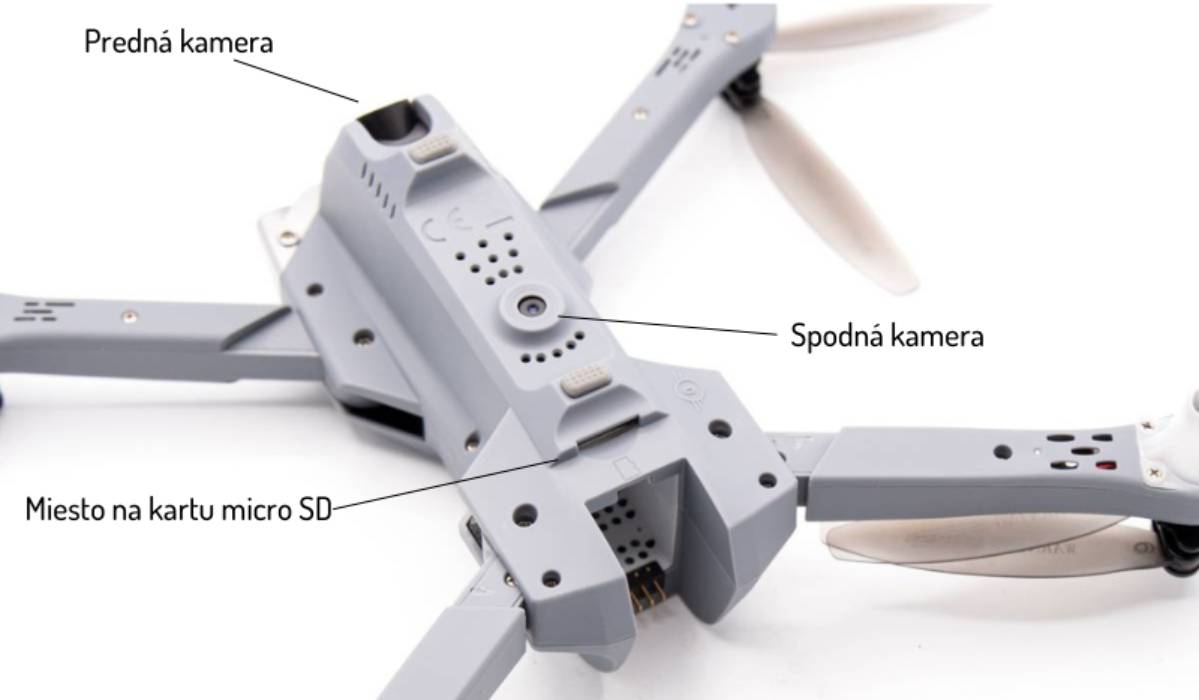 Podvozok dronu Syma X30
