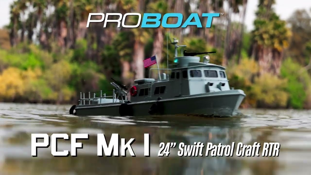 RC loď Proboat PCF Mark I 24" Swift Patrol Craft RTR