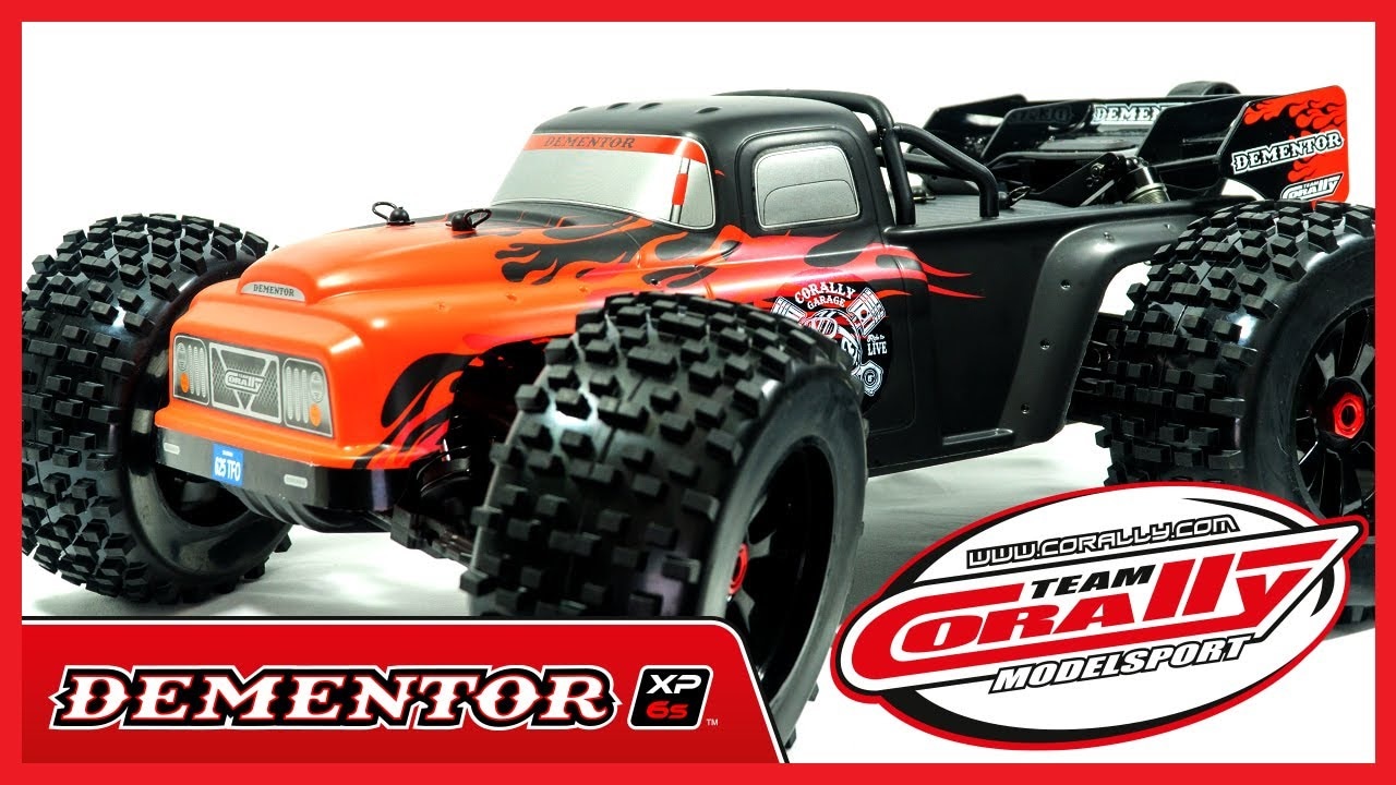 DEMENTOR XP 6S – model 2021 1/8 monster truck 4WD – RTR – Brushless Power 6S
