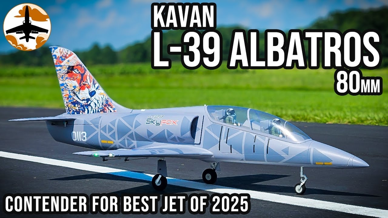 KAVAN L-39 Skyfox 1088 mm – sivá