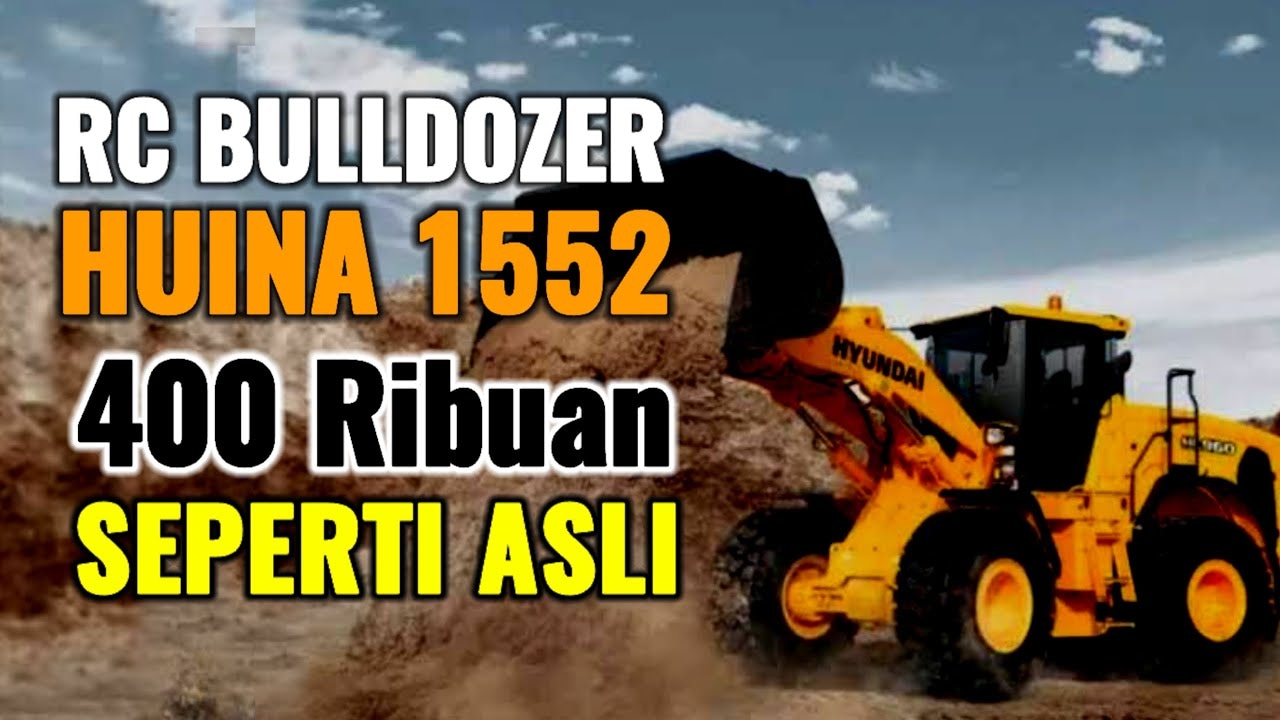 RC kolesový nakladač HN552 1:16