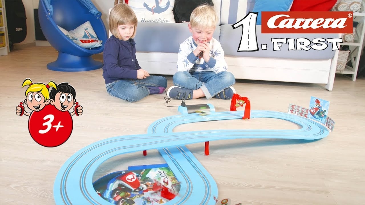 Autodráha Carrera FIRST – 63026 Mario Nintendo