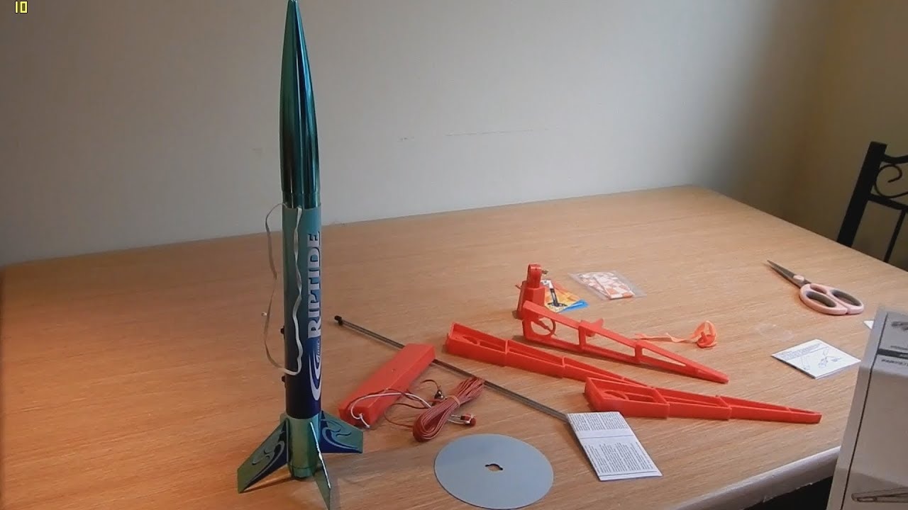 Estes Riptide RTF, štartovacia sada